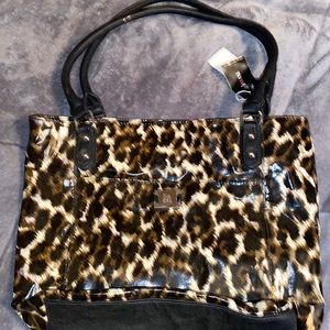Style & Co Cheetah Bag New